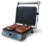 Sanduicheira Grill Black + Decker G1400 1200w 220v Abre 180