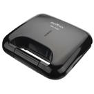 Sanduicheira Grill Britânia 750W Preto Antiaderente 2 Sanduíches