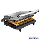 Sanduicheira Grill Britânia BGR27I 2 em 1 850W Inox Antiaderente 127V ou 220V Sanduicheira Grill Britânia BGR27I 2 em 1 850W Inox Antiaderente 127V ou 220V