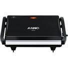 Sanduicheira Grill Compact Preto Antiaderente 127V - Arno