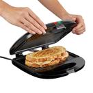 Sanduicheira Grill e Waffle Antiaderente 750W Agratto 127/220V
