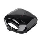 Sanduicheira Grill Elétrica Antiaderente 750w Be Smart Preto 127v Cozinha Fácil