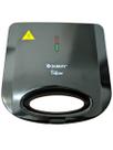 Sanduicheira Grill Elétrica Antiaderente Sumay Preto 220v