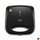 Sanduicheira Grill Eletrica BAK 750W Chapa Dupla Antiaderente 127V 220V Sanduicheira Grill Eletrica BAK 750W Chapa Dupla Antiaderente 127V 220V