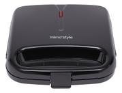 Sanduicheira Grill Elétrica Smart 75ow , Preto 220v - Mimo Style Sanduicheira Grill Elétrica Smart 75ow , Preto 220v - Mimo Style