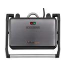 Sanduicheira grill elétrico inox 800w black decker com prensa multiuso g1200 127v