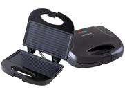 Sanduicheira/Grill Lenoxx Easy PSD121 Preta - 750W Antiaderente Sanduicheira/Grill Lenoxx Easy PSD121 Preta - 750W Antiaderente