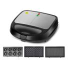 Sanduicheira Grill Multifuncional Waffle Donut Bolinho Voltagem:110V