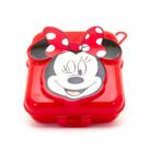 Sanduicheira Infantil Mickey ou Minnie 3D Lancheira Escolar Plasútil