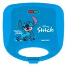 Sanduicheira mallory stitch placas desenhadas azul 750w 127v