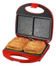 Sanduicheira Mickey Mouse Funny Plates Mallory - Cor Vermelho 127v