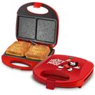 Sanduicheira Mickey Mouse Mallory Vermelha: Praticidade e Magia na sua Cozinha! -