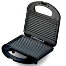 Sanduicheira Mini Grill FS-8016A Best 127V Compacta, Antiaderente, Design Moderno, Preto Sanduicheira Mini Grill FS-8016A Best 127V Compacta, Antiaderente, Design Moderno, Preto