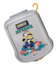 Sanduicheira Minions Plásutil Cinza/amarelo Sanduicheira Minions Plásutil Cinza/amarelo