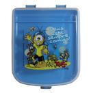 Sanduicheira plastico mig & meg - azul