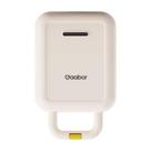 Sanduicheira Revestimento Antiaderente Gaabor Pocket 600W Off White 110V