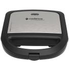 Sanduicheira Toast e Grill Prime Cadence SAN615 Preto e Inox, 110 Volts