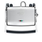 Sanduicheira tramontina by breville express em aço inox fosco com chapa flutuante 220v 69054012