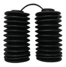 Sanfona Bengala 12 Dentes Cg Titan Fan 150 160 Preta