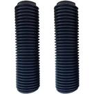 Sanfona bengala 22d nx 150 nx 200 xr200 dt 180 dt 200 preto