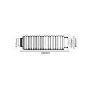 Sanfona de Bengala 24 Dentes Preto Par Circuit