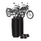 Sanfona De Bengala Circuit 13 Dentes Preta - Honda CG 150 160 Titan Fan Cargo Start Mix