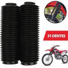 Sanfona De Bengala Suspensão Crf 250F 31 Dentes Par Moto Amx