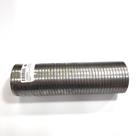 Sanfona desc.mbb accelo 715/915 inox 280mm fabbof **mercedes