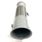 Sanfona desca. entrada silencioso sc s-5 euro 5 inox fabbo n