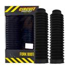 Sanfona garfo (par) preta 18 dts circuit nxr 125-150 bross Sanfona garfo (par) preta 18 dts circuit nxr 125-150 bross