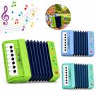 Sanfona infantil 16 teclas mini acordeon gaita instrumento musical brinquedo estilo profissional Sanfona infantil 16 teclas mini acordeon gaita instrumento musical brinquedo estilo profissional