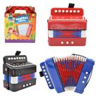 Sanfona Infantil - 99 Toys - Cores Sortidas