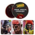 Sangue Artificial Falso Coagulado Gel Maquiagem Terror Fake