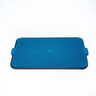 Sanitário Canino Xixi Dog Banheiro Pet Tapete Higiênico Cães Azul