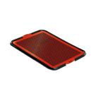 Sanitário Furacão Pet Xixi Fácil Pop Vermelho para Cães Sanitário Furacão Pet Xixi Fácil Pop Vermelho para Cães