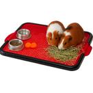 Sanitário Higiênico Plástico para Porquinho da Índia Coelho e Hamster