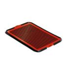 Sanitário Higiênico Xixi Fácil Pop Vermelho - Furacão Pet Sanitário Higiênico Xixi Fácil Pop Vermelho - Furacão Pet