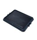Sanitário Higiênico Xixi Pets Premium Preto Para Cães - Pet Injet
