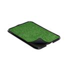Sanitário para Cães Furacão Pet Xixi Fácil Pop Preto com Grama Sanitário para Cães Furacão Pet Xixi Fácil Pop Preto com Grama