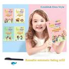 Sank Magic - Caderno Magico Caligrafia Reutilizável No Brasil Kit 4