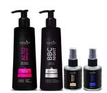 Sanliss Alto Impacto BBC Cream e BBC Night e Repair Moringa e Shine Moringa