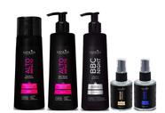 Sanliss Alto Impacto Shampoo e BBC Cream e BBC Night e Repair Moringa e Shine Moringa