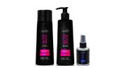 Sanliss Alto Impacto Shampoo e BBC Cream e Shine Moringa