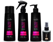 Sanliss Alto Impacto Shampoo e BBC Liquid e BBC Cream e Repair Moringa