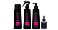 Sanliss Alto Impacto Shampoo e BBC Liquid e BBC Cream e Shine Moringa