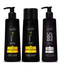 Sanliss Perfect Curly Shampoo e BBC Cream Modelador e BBC Night