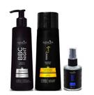 Sanliss Perfect Curly Shampoo e BBC Night e Shine Moringa