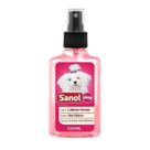 Sanol Colônia Fêmea Floral Oriental - frasco com 120ml - Sanol Dog