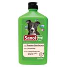 SANOL SHAMPOO PELOS ESCUROS - frasco com 500ml - Sanol Dog