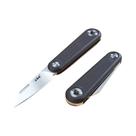 Sanrenmu novo faca dobrável de bolso 325s 12c27 lâmina g10 alça mini chave faca multiuso ao ar livre